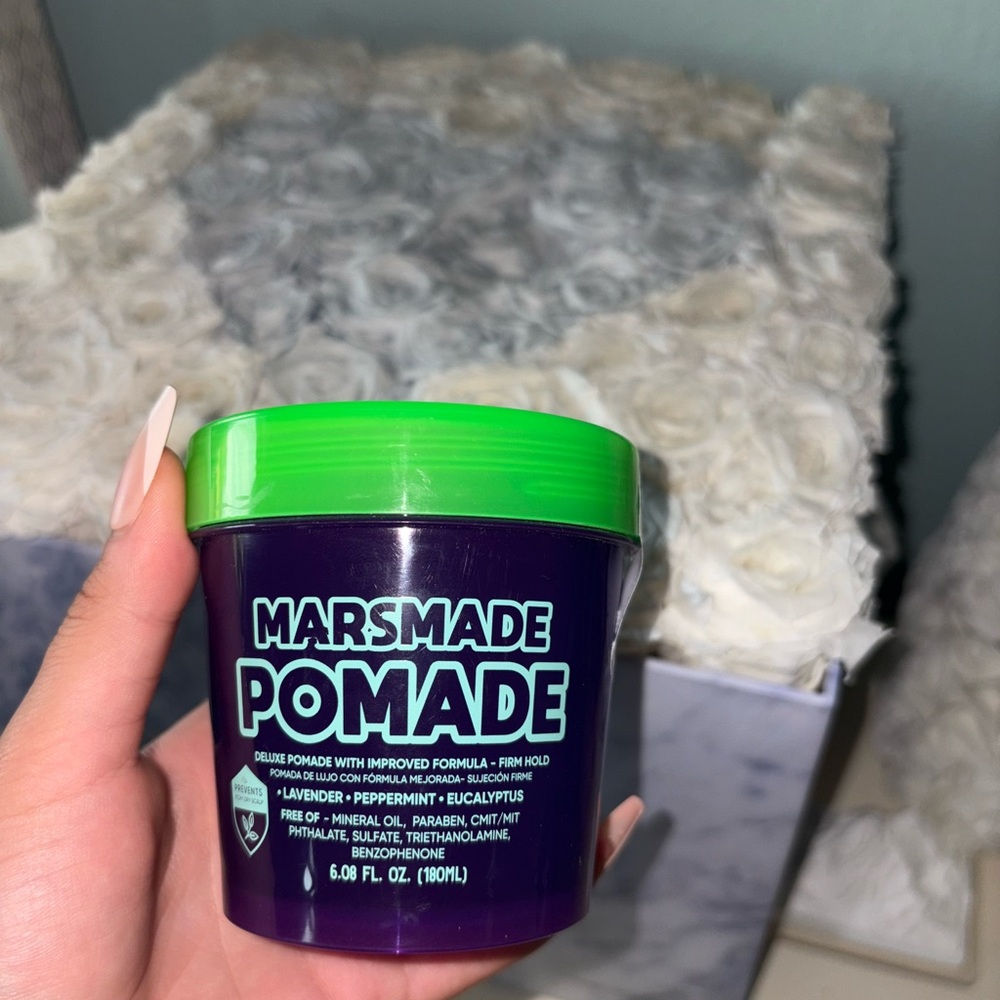 Pomade - Purple and Green